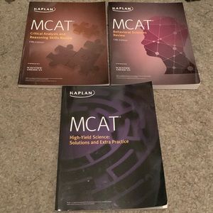 Kaplan MCAT CARS + Psych/Soc + High Yield Science
